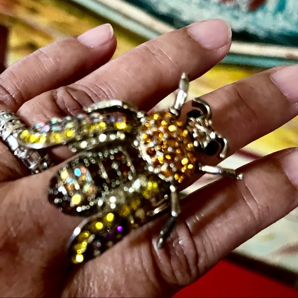 CARA n.y. Vintage Look Statement Ring - Picture 2 of 11